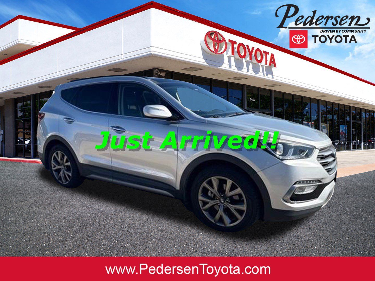 Used 2017 Hyundai Santa Fe Sport AWD/4WD image 1