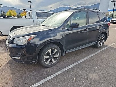 Used 2018 Subaru Forester 2.5i Limited