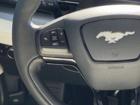 Used 2022 Ford Mustang Mach-E Premium w/ Ice White Appearance Package RWD image 9