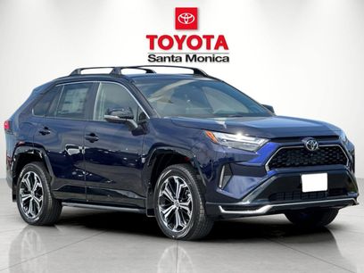 New 2025 Toyota RAV4 XSE