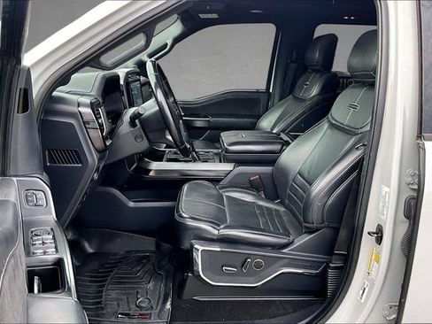Used 2023 Ford F150 Platinum w/ Equipment Group 701A High AWD/4WD image 23