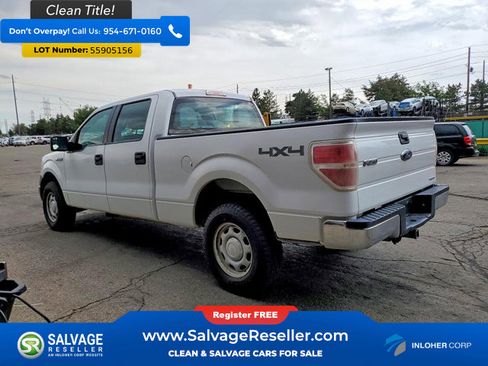 Used 2014 Ford F150 XL w/ Trailer Tow Package AWD/4WD image 3