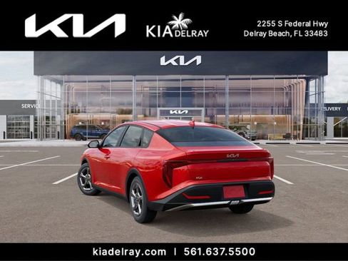 New 2026 Kia K4 FWD image 4