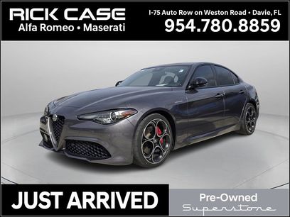 Used 2022 Alfa Romeo Giulia Veloce