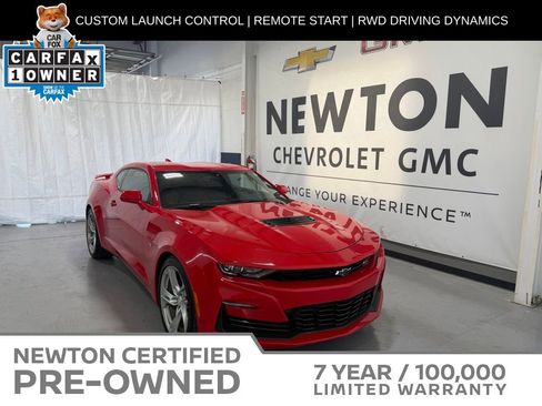 Used 2021 Chevrolet Camaro SS image 1