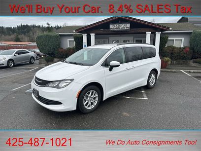Used 2020 Chrysler Voyager Lxi