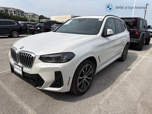 Used 2022 BMW X3 sDrive30i w/ M Sport Package 2 RWD image 1