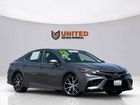 Certified 2023 Toyota Camry SE w/ Protection Package (Q2) (TMS) image 1