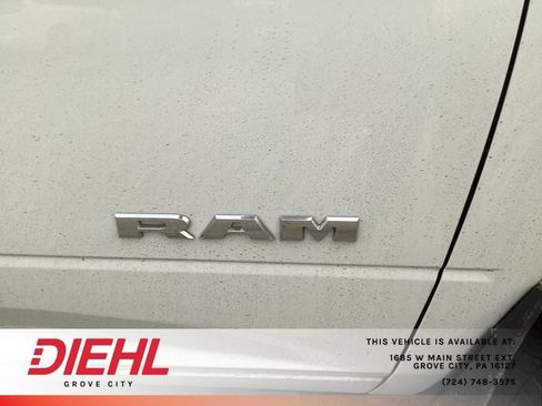 Used 2024 RAM 2500 Big Horn AWD/4WD image 10