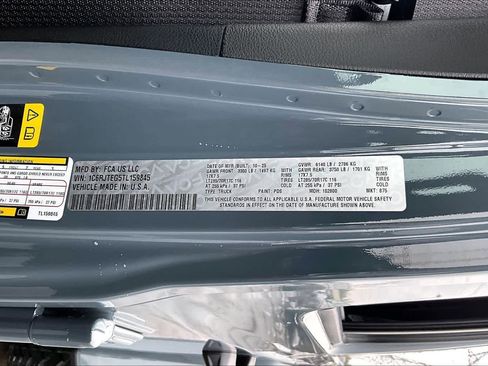 New 2026 Jeep Gladiator Mojave image 29