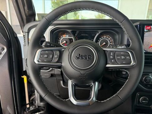 New 2025 Jeep Wrangler Sahara w/ Technology Group image 25