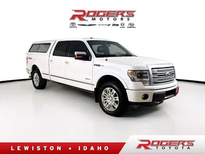 Used 2013 Ford F150 Platinum w/ Max Trailer Tow Pkg