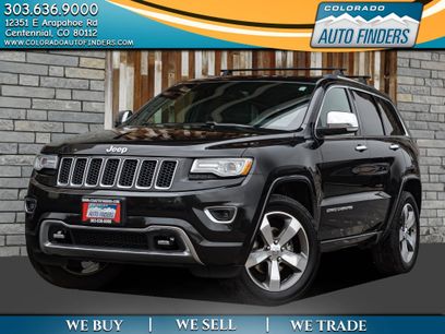 Used 2015 Jeep Grand Cherokee Overland