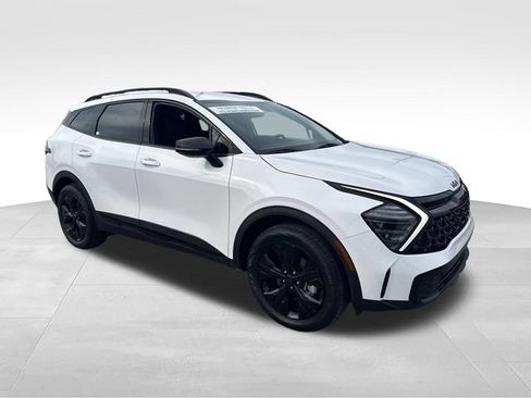 Used 2025 Kia Sportage X-Line AWD/4WD image 7