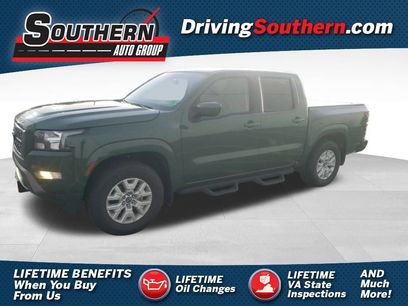 Used 2022 Nissan Frontier SV w/ Technology Package