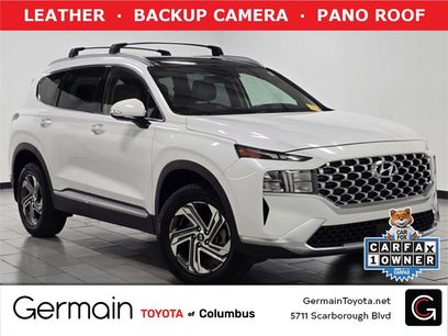 Used 2022 Hyundai Santa Fe SEL w/ Convenience + Premium Package