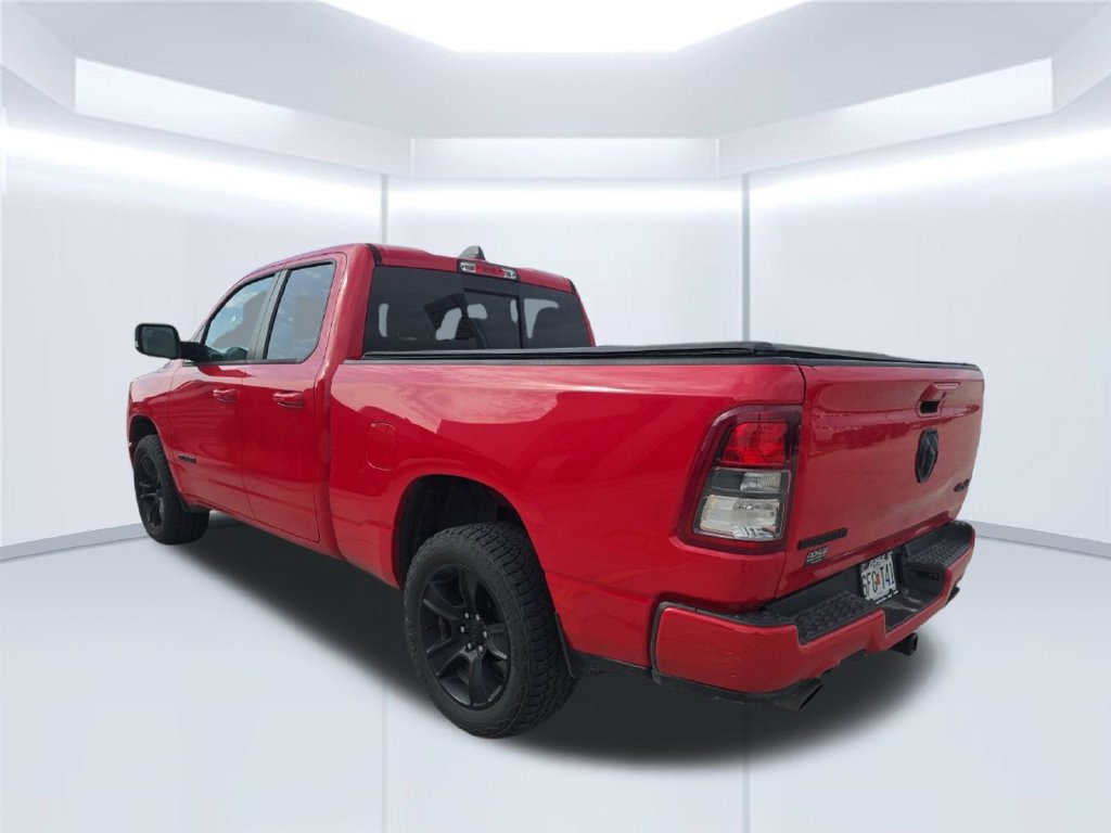 Used 2022 RAM 1500 Big Horn w/ Night Edition AWD/4WD image 4