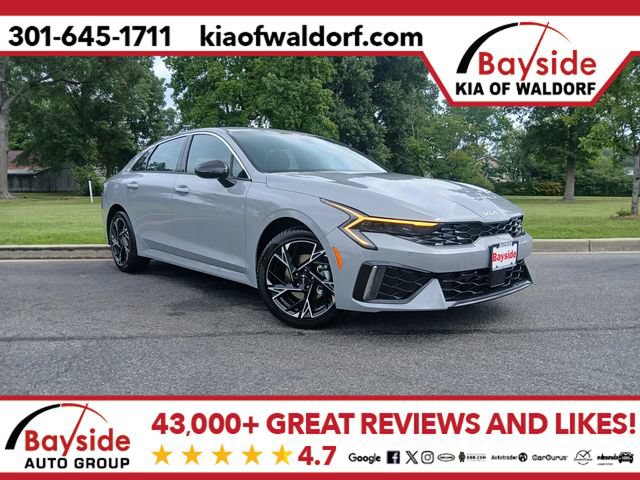 New 2026 Kia K5 GT-Line w/ GT-Line Red Interior Package FWD image 1