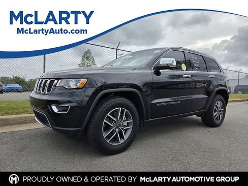 Used 2021 Jeep Grand Cherokee Limited w/ Luxury Group II image 1