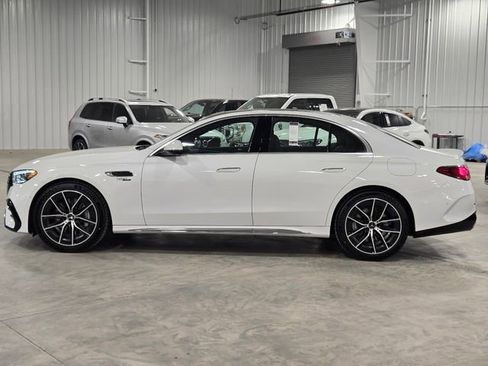 New 2026 Mercedes-Benz E 53 AMG e 4MATIC Sedan image 45