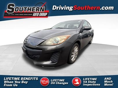 Used 2012 MAZDA MAZDA3 i Touring