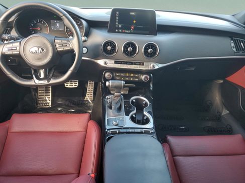 Certified 2021 Kia Stinger GT-Line w/ Sun & Sound Package image 11