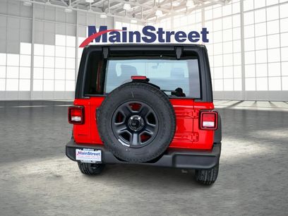 New 2026 Jeep Wrangler Sport