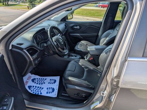 Used 2021 Jeep Cherokee Latitude Lux image 15