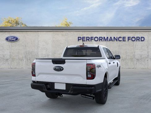 New 2025 Ford Ranger XLT w/ Equipment Group 301A High RWD image 8