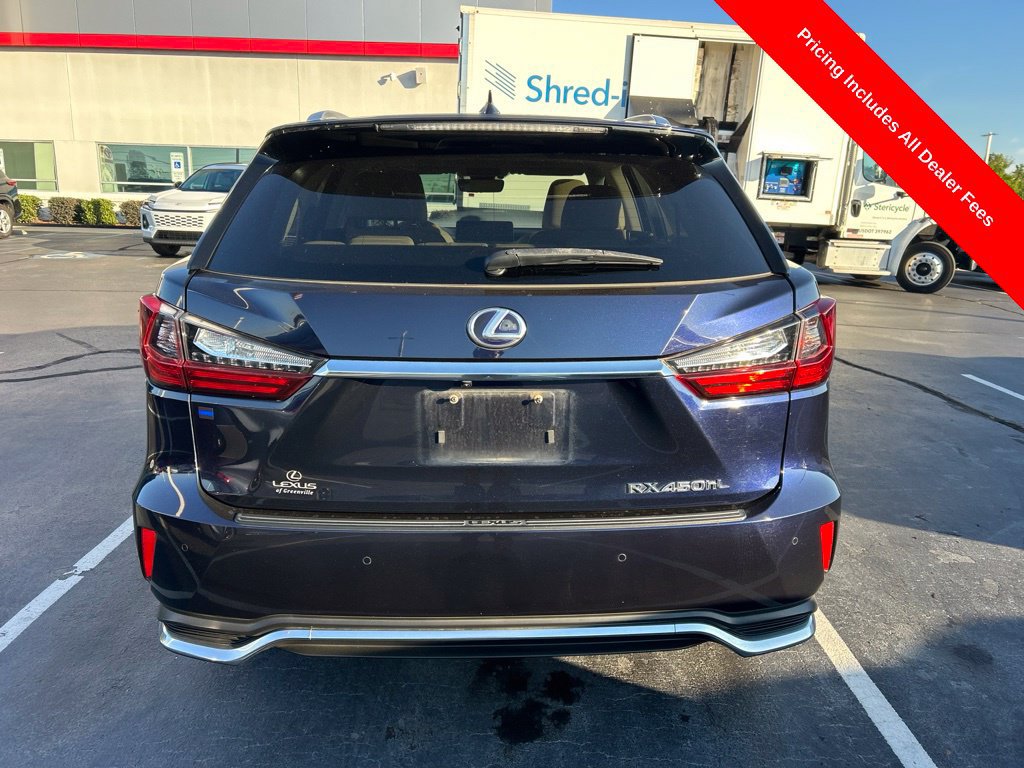 Used 2021 Lexus RX 450hL AWD w/ Premium Package image 7