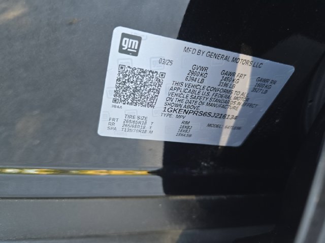 Used 2025 GMC Acadia AT4 AWD/4WD image 24