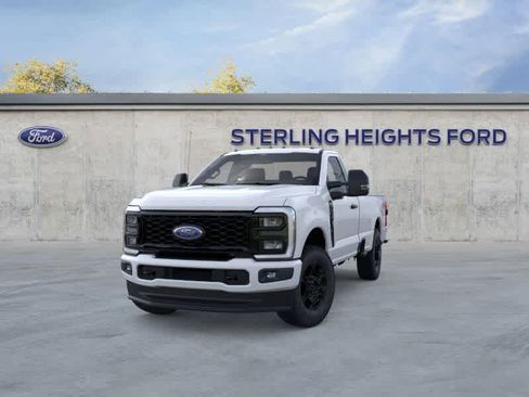New 2026 Ford F350 XL w/ STX Appearance Package AWD/4WD image 2