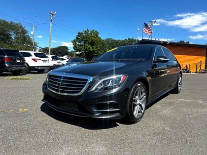 Used 2017 Mercedes-Benz S 550 4MATIC Sedan