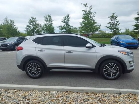 Certified 2021 Hyundai Tucson Ultimate w/ Cargo Package AWD/4WD image 5