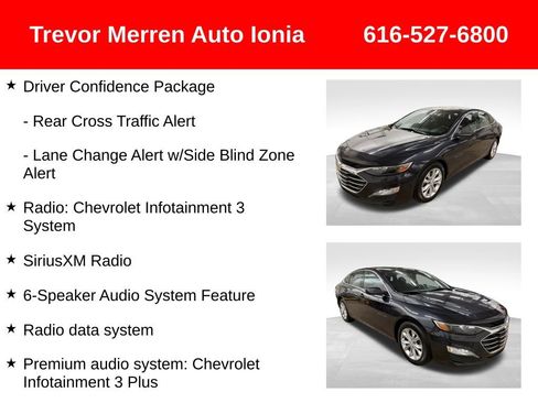Used 2023 Chevrolet Malibu LT w/ Driver Confidence Package image 19