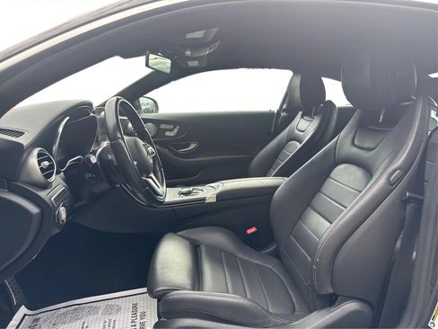 Used 2021 Mercedes-Benz C 300 4MATIC Coupe w/ AMG Line image 11