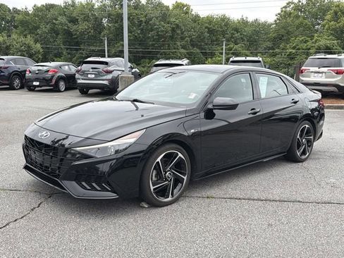Certified 2023 Hyundai Elantra N Line w/ Cargo Package FWD image 3