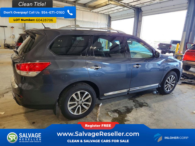 Used 2013 Nissan Pathfinder SL w/ SL Premium Pkg AWD/4WD image 4