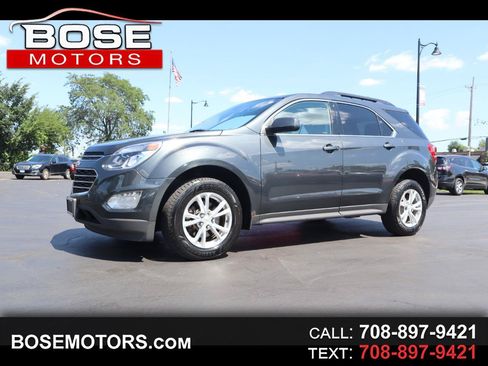 Used 2017 Chevrolet Equinox LT w/ Convenience Package AWD/4WD image 1