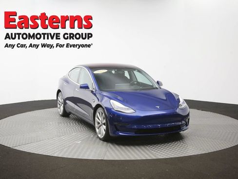 Used 2018 Tesla Model 3 Long Range AWD/4WD image 45