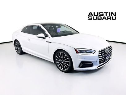 Used 2018 Audi A5 2.0T Premium Plus