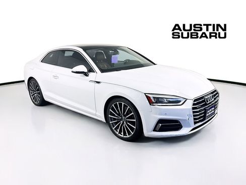 Used 2018 Audi A5 2.0T Premium Plus AWD/4WD image 1