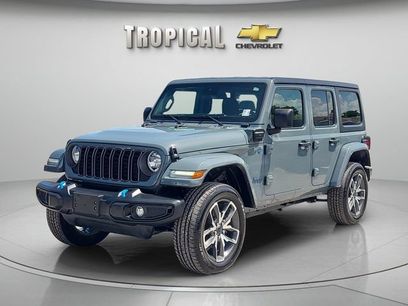 Used 2024 Jeep Wrangler Unlimited
