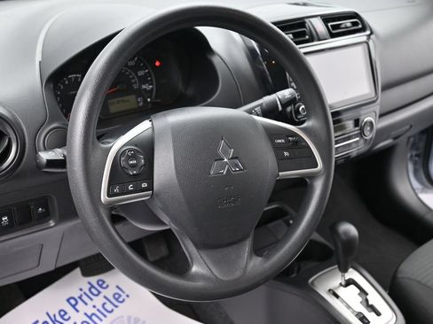 Used 2024 Mitsubishi Mirage G4 ES FWD image 12