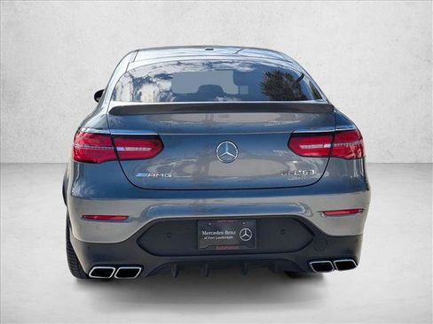 Used 2019 Mercedes-Benz GLC 63 AMG 4MATIC Coupe image 7