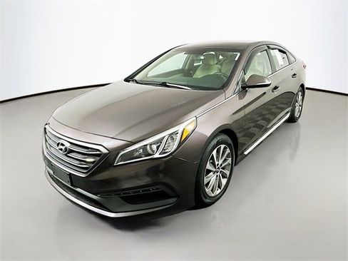 Used 2017 Hyundai Sonata Sport w/ Cargo Package image 3