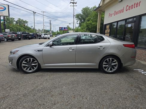 Used 2014 Kia Optima SX w/ SX Turbo Premium Package FWD image 15