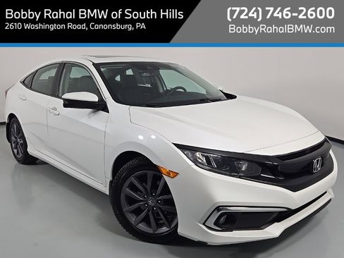 Used 2019 Honda Civic EX-L image 1