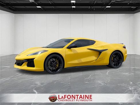 New 2025 Chevrolet Corvette Z06 image 2