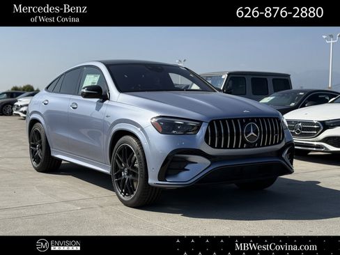 New 2026 Mercedes-Benz GLE 53 AMG 4MATIC Coupe image 1